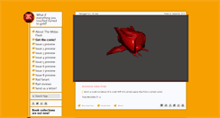 Desktop Screenshot of midasflesh.com