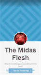 Mobile Screenshot of midasflesh.com
